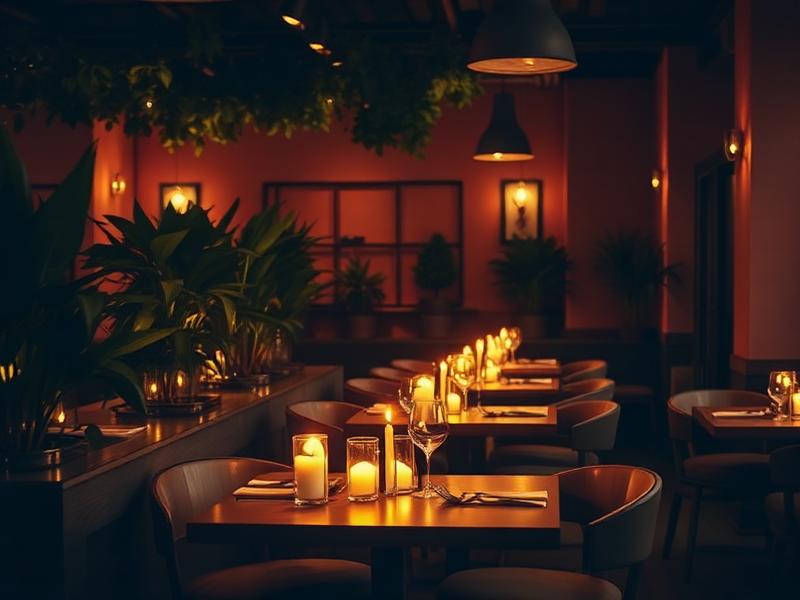 Interior de Bar Tomate