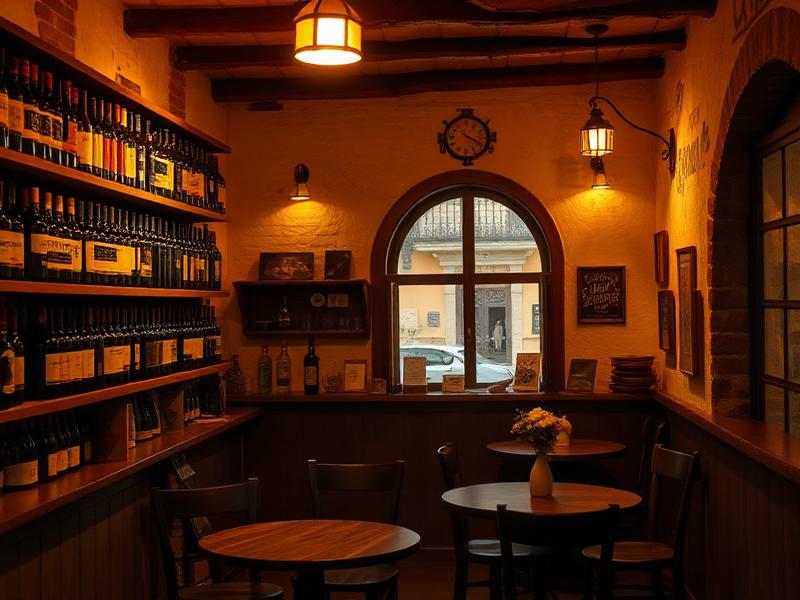 Interior de Sala Mora